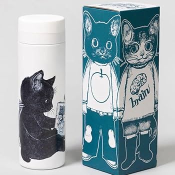 Amazon.co.jp: ボリス雑貨店 ヒグチユウコ サーモボトル よみきかせ